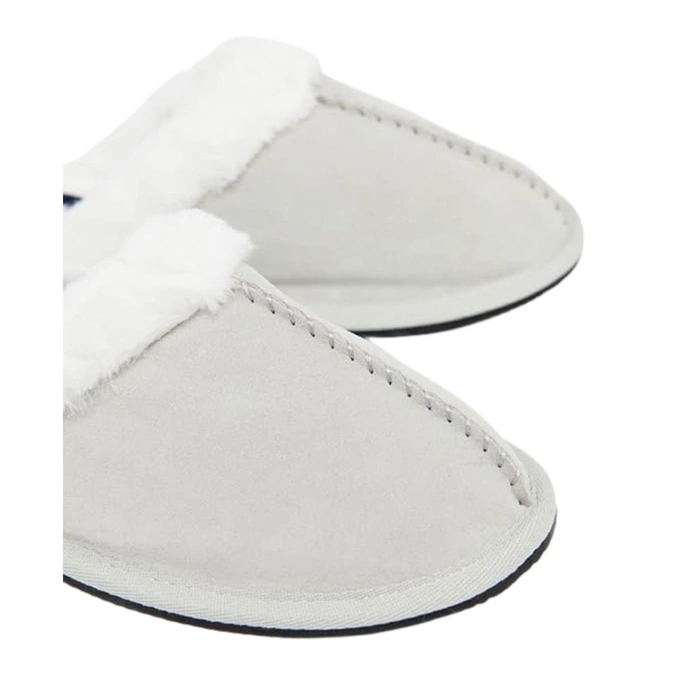 Kapcie damskie Superdry Slipper Mule ciepłe wygodne futrzane r. 40,5
