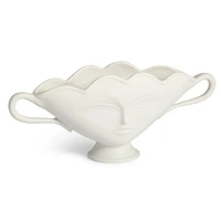 Waza porcelanowa Jonathan Adler Giuliette biała 39 cm