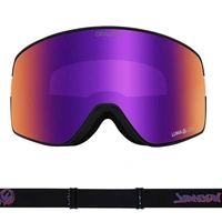 Gogle narciarskie Dragon NFX2 Rattled snowboardowe dwie szyby S2 + S1 unisex