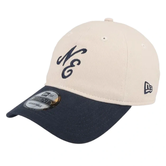 Czapka New Era New Era Peached Cotton 9Twenty bejsbolówka beżowa