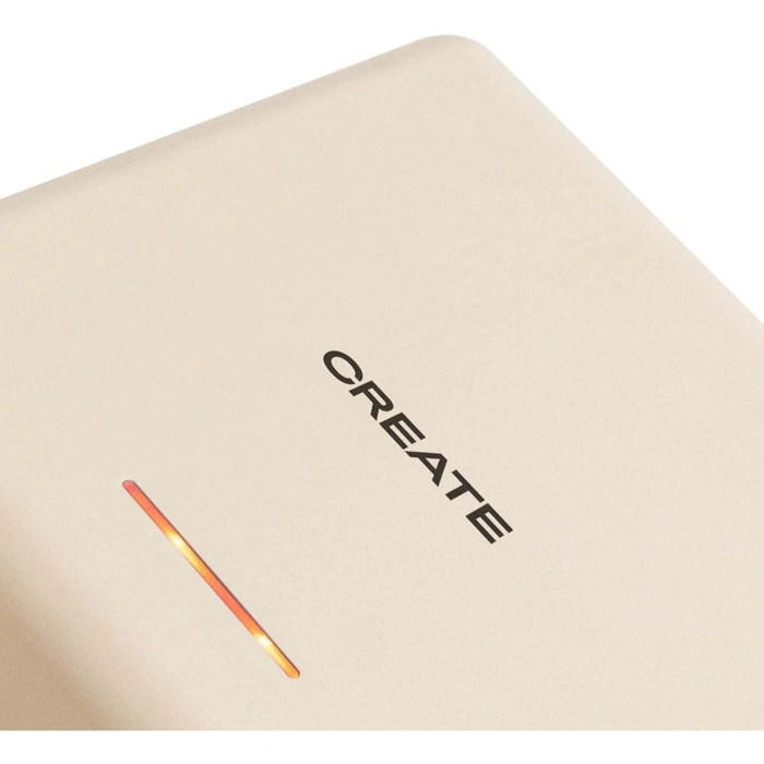 Opiekacz CREATE STONE STUDIO toster elektryczny gofrownica kremowy 3w1