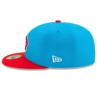 Czapka New Era Miami Marlins City Connect niebieska r. 6 7/8