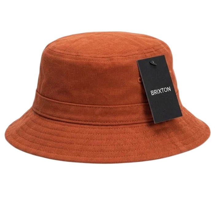 Kapelusz dziecięcy Brixton Beta Bucket Hat pomarańczowy