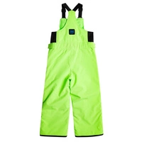 Spodnie dziecięce Quiksilver Boogie narciarskie seledynowe szelki r. 98