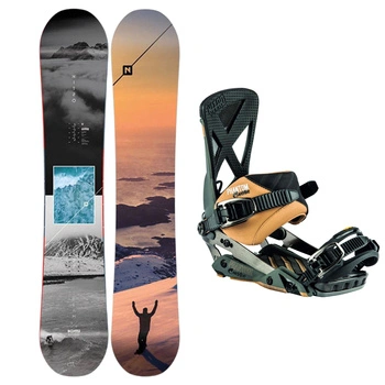 Zestaw snowboardowy Nitro Team Exposure Phantom Carver 165cm WIDE