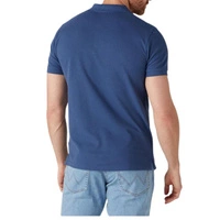 Koszulka męska Wrangler polo niebieska