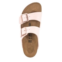 Klapki damskie Birkenstock Arizona BS regular skórzane jasnoróżowe r. 42