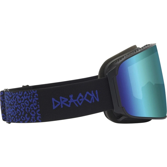 Gogle narciarskie Dragon RVX MAG OTG snowboardowe dwie szyby S4 + S1 unisex