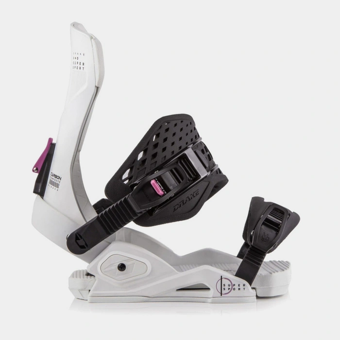 Wiązania snowboardowe damskie Drake SuperSport freeride czarne r. S/M