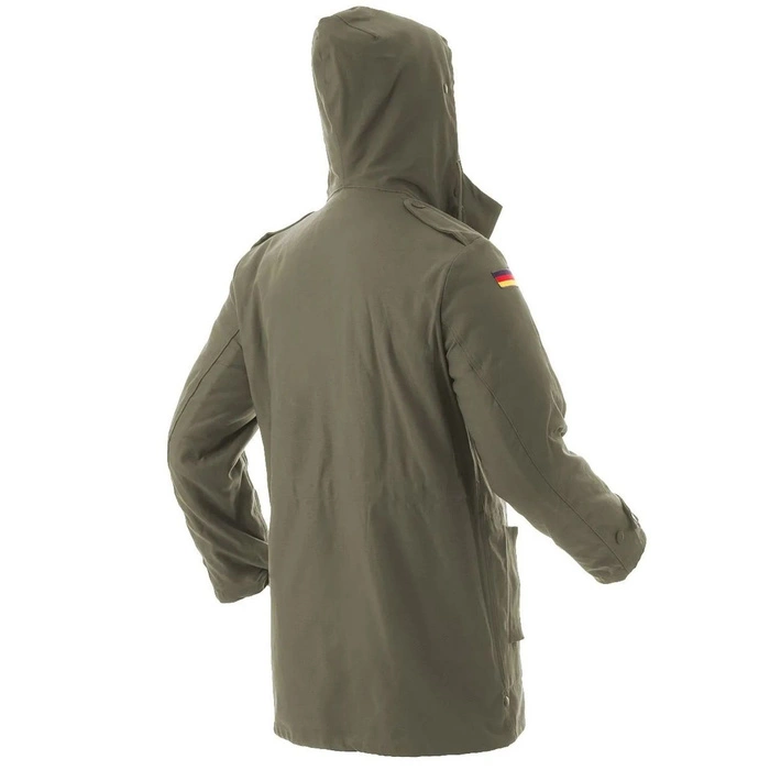 Kurtka męska Mil-Tec BW z podpinką zimowa parka 2in1