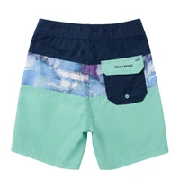 Spodenki chłopięce Billabong Slice kąpielowe boardshorty miętowe r. 158