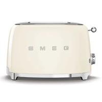Toster na 2 kromki Smeg Retro 50's Style kremowy