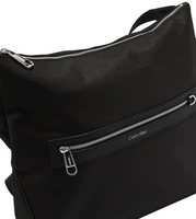 Torba męska Calvin Klein Urban Pro Hobo listonoszka czarna