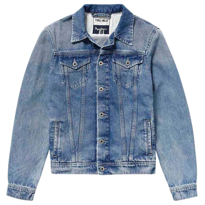 Kurtka damska Pepe Jeans Belife katana denim klasyczna