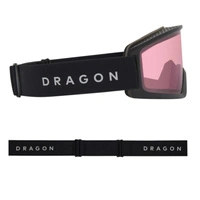 Gogle narciarskie Dragon DX3 plus OTG Photochromic Rose snowboardowe cat. S1-S3