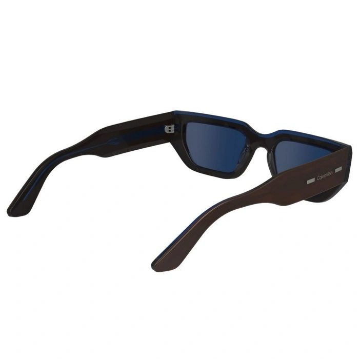 Okulary damskie Calvin Klein CK24500S 227 przeciwsłoneczne prostokątne z filtrem cat. S3