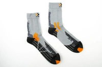 Skarpetki trekkingowe damskie X-Socks® Outdoor szare r. 35-38