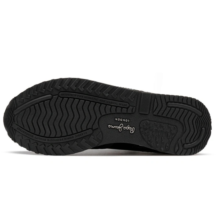Buty damskie Pepe Jeans Street sneakersy sportowe czarne r. 37