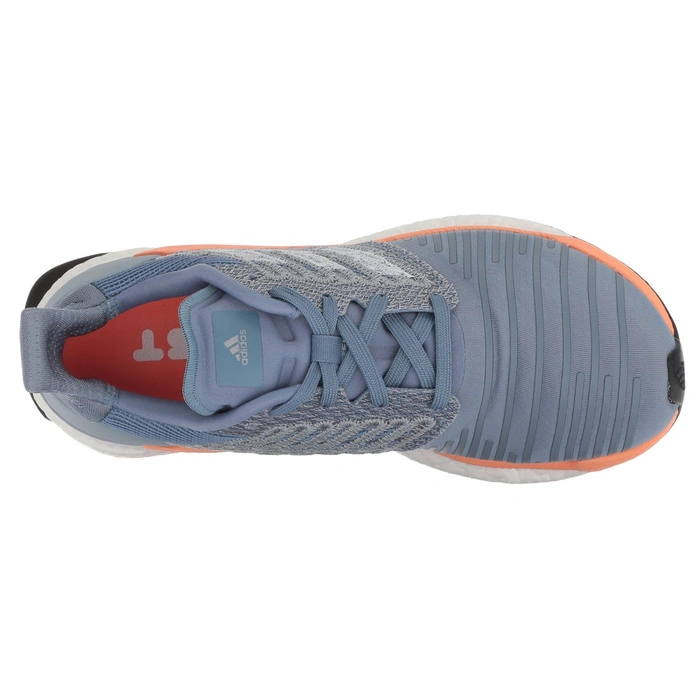 Buty damskie Adidas Solar Boost w sportowe sneakersy szare r. 38
