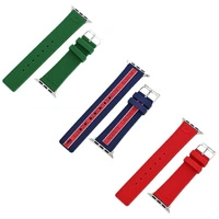 Pasek silikonowy Lacoste do zegarka Apple Watch 42/44 mm zestaw 3 szt.