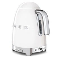 Czajnik elektryczny Smeg Retro 50’s KLF04WHEU 1,7 L biały