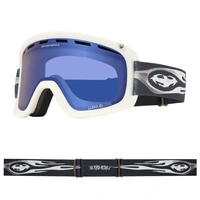 Gogle narciarskie Dragon D1 OTG Beyond snowboardowe dwie szyby S2 + S1 unisex