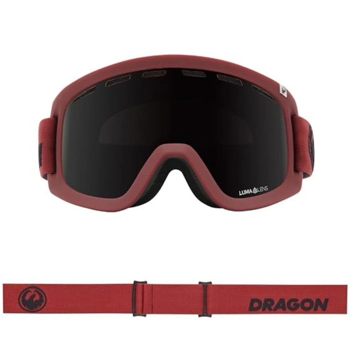Gogle narciarskie Dragon D1 Crodovan snowboardowe dwie szyby S4 + S1 unisex
