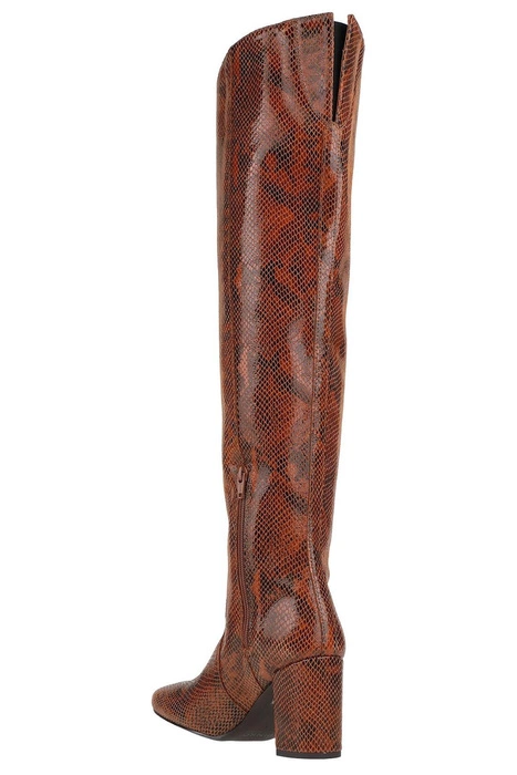 Buty damskie Pinko Laetitia 2 muszkieterki skórzane r. 39