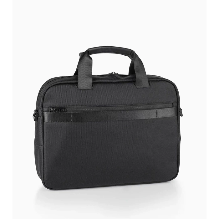 Torba męska Porshe Design Voyager czarna aktówka na laptop