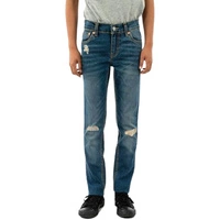 Spodnie chłopięce Levi's 512 Slim Taper jeansy z dziurami