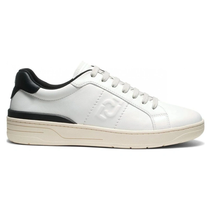 Buty męskie Liu Jo Walker 02 sportowe sneakersy skórznae białe r. 43