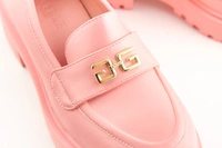 Buty damskie Gaelle Paris różowe skórzane mokasyny r. 37