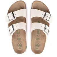 Klapki damskie Birkenstock Arizona BS birko-flor vegan jasno różowe r. 41