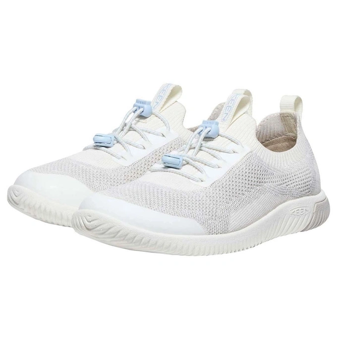Buty młodzieżowe Keen NX Knit Lace sportowe sneakersy wsuwane białe r. 32,5