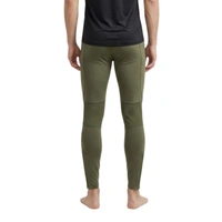 Legginsy mękie Zara Athleticz sportowe treningowe zielone r. L