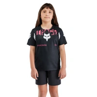 Koszulka juniorska Fox Ranger Ss Jersey rowerowa czarna r. 128