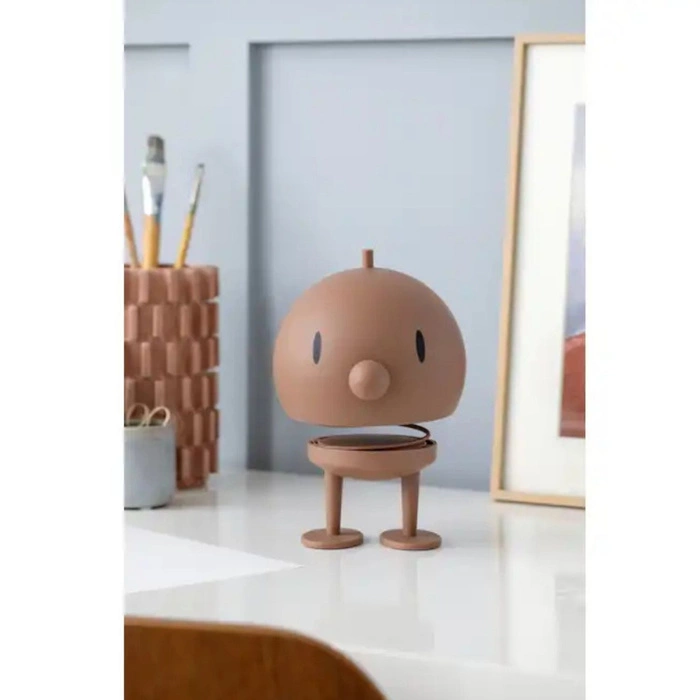 Lampa optymisty Bumble XL Choko Hoptimist figurka z oświetleniem beżowa