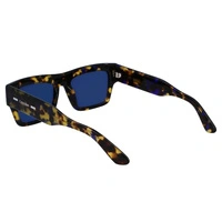 Okulary unisex Calvin Klein CK23504S 422 przeciwsłoneczne prostokątne z filtem cat. S3