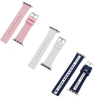 Pasek silikonowy Lacoste do zegarka Apple Watch 38/40 mm zestaw 3 szt.