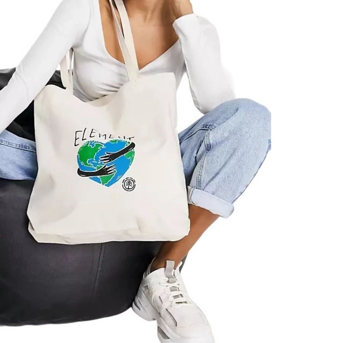 Torba Element Tote Bag bawełniana ekologiczna na zakupy