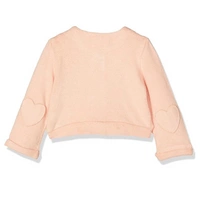 Sweter dziewczęcy Chicco z dzianiny zapinany r. 80