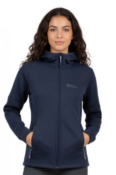 Bluza damska Jack Wolfskin  Hirschberg z kapturem trekkingowa 