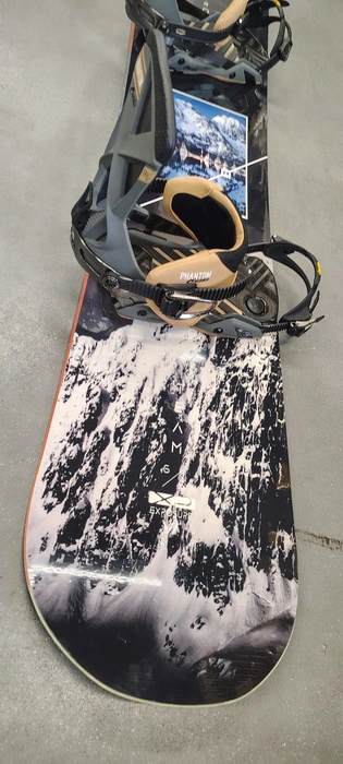 Zestaw snowboardowy Nitro Team Exposure Phantom Carver 165cm WIDE