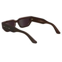 Okulary damskie Calvin Klein CK24500S 228 przeciwsłoneczne prostokątne z filtem cat. S3