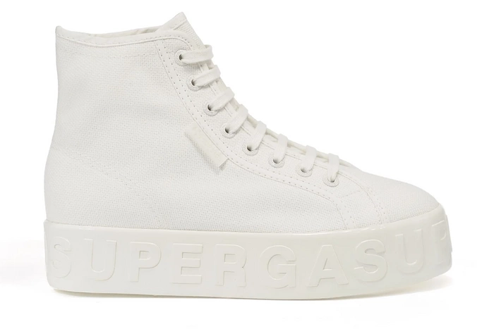 Buty damskie Superga Shiny 3D Lettering trampki wysokie r. 37
