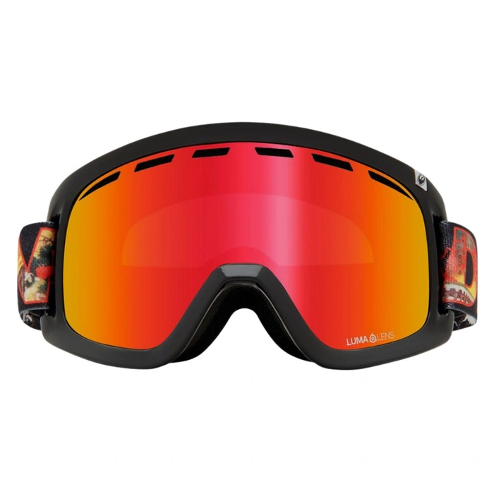 Gogle narciarskie Dragon D1 OTG Klash snowboardowe dwie soczewki
