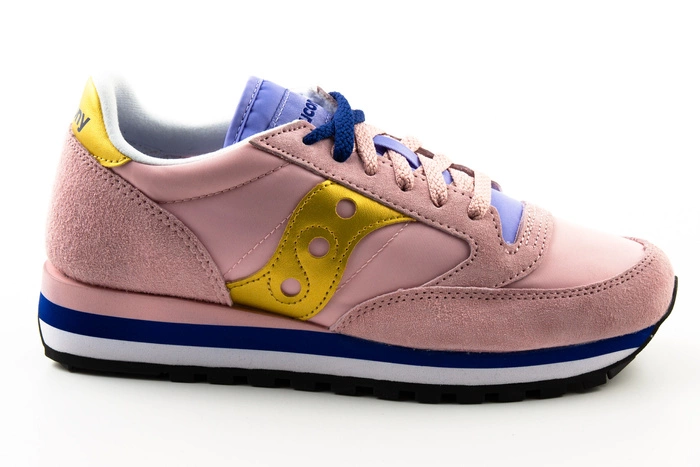 Buty damskie Saucony Jazz Triple sneakersy skórzane różowe r. 37