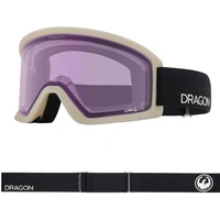 Gogle narciarskie unisex DX3 Plus OTG Raw snowboardowe dwie szyby S1 / S4