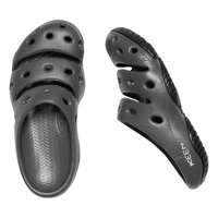 Klapki damskie Keen Yogui sportowe z pianki zabudowane szare r. 36