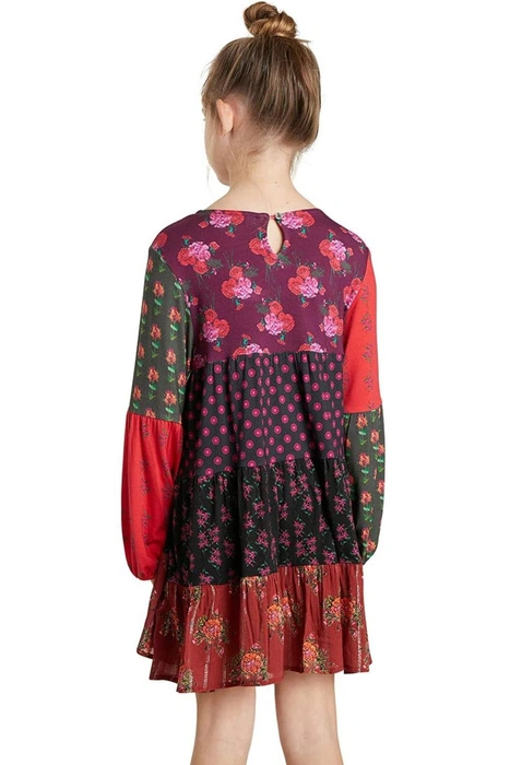 Sukienka dziewczęca Desigual Celia w kwiaty r. 110
